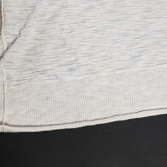 Madewell Women's Knit Cardigan Cream Large Long Sleeve - Picture 7 of 9